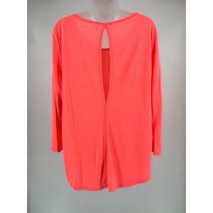 NWT Xersion Ladies Coral Athletic Top Size Large